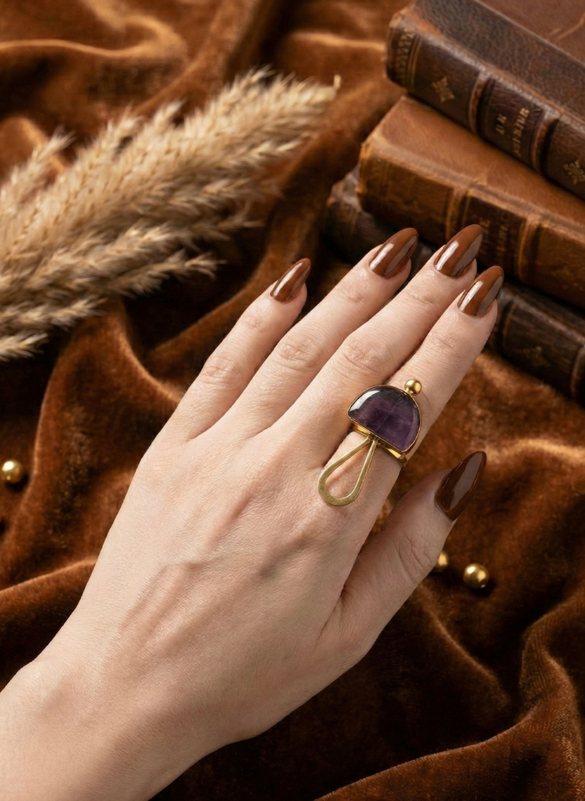Mauve Loop Statement Ring