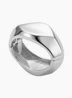 Chunky Silver Statement Kada