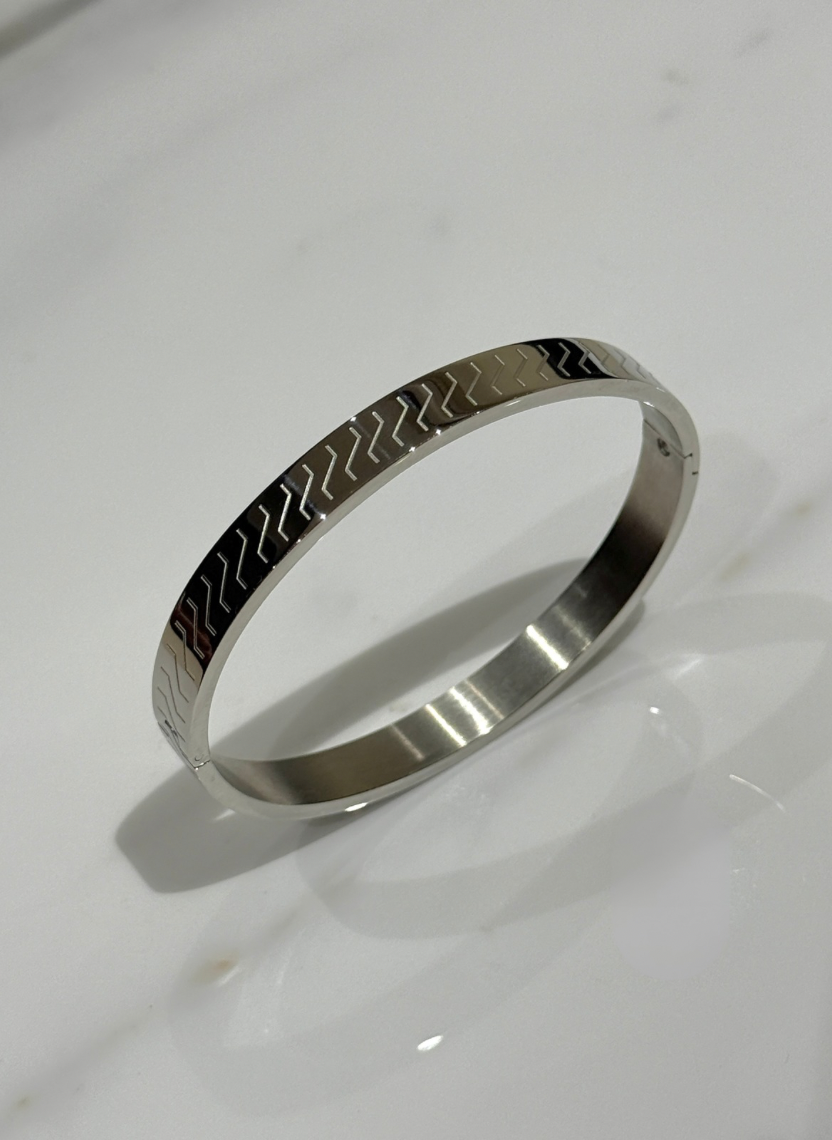 Chevron Edge Men’s Kada