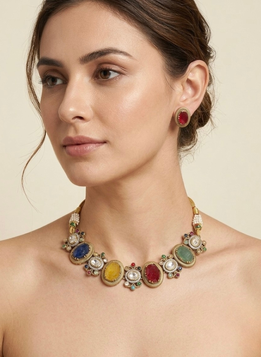 Royal Stone Indian Set