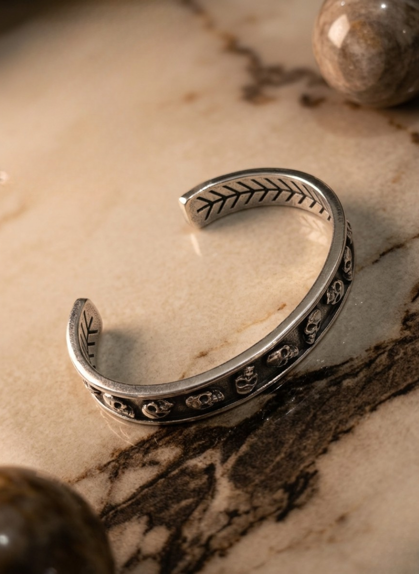 Skull Trail Men’s Kada
