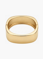 Polished Gold Wide Kada