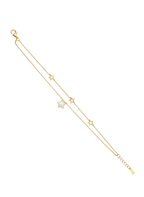 Gold Star Layered Bracelet