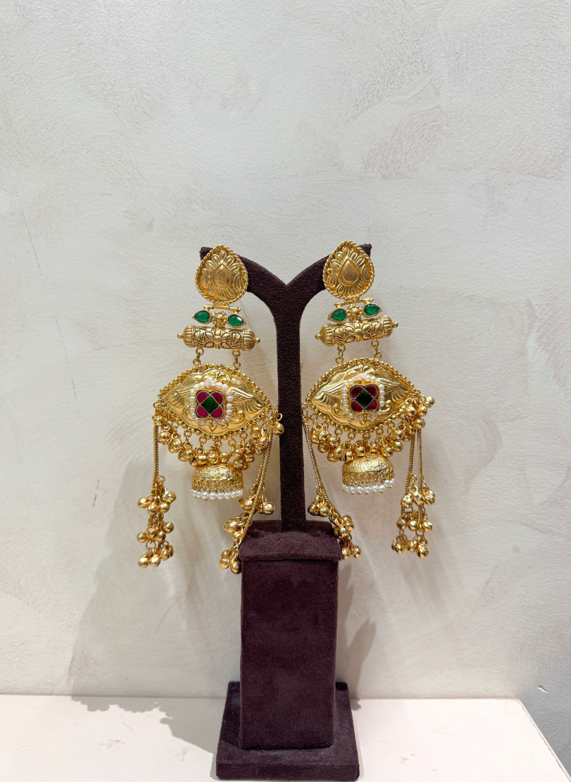 Ethnic Royal Kashmiri Earring