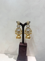Classic Gold Kashmiri Earring
