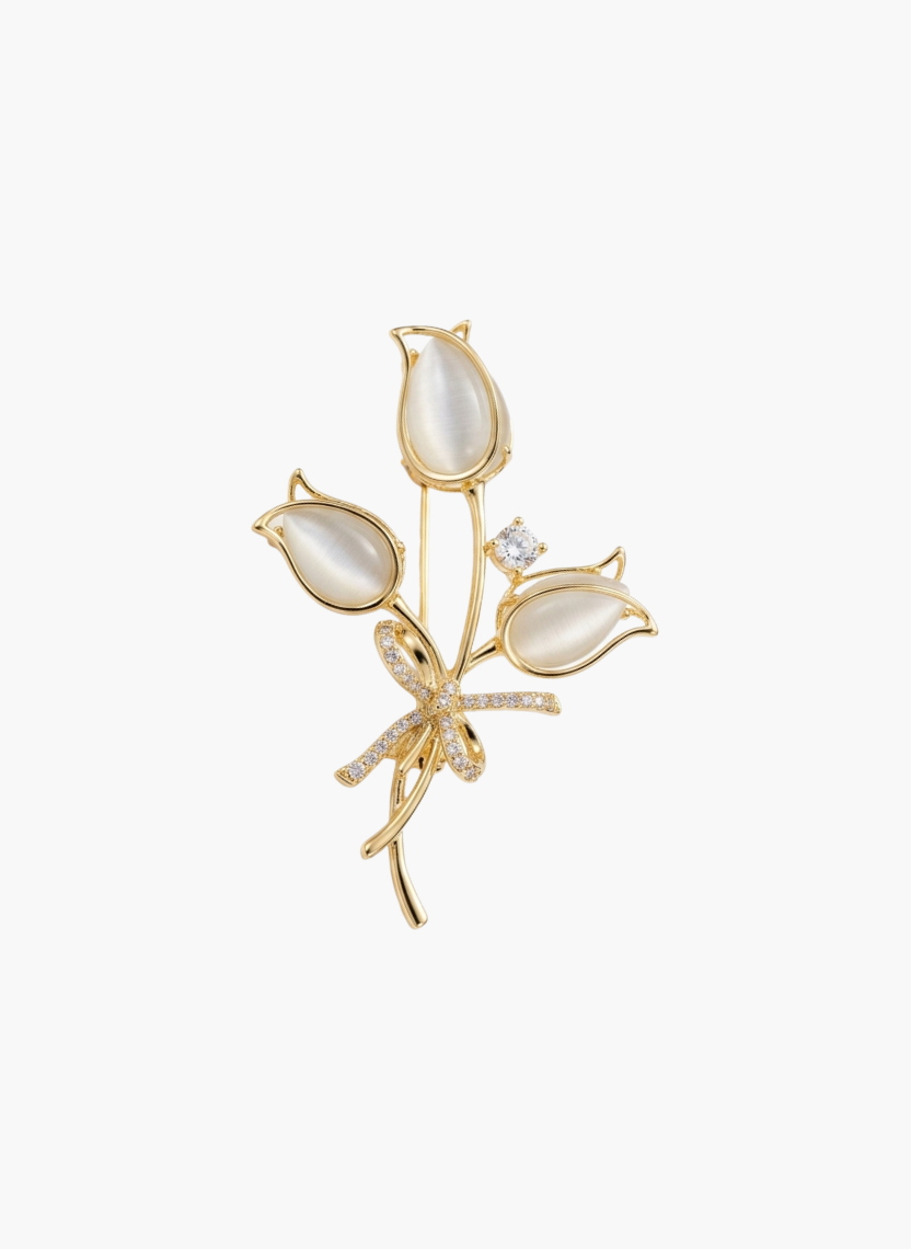 Lumina Tulip Brooch