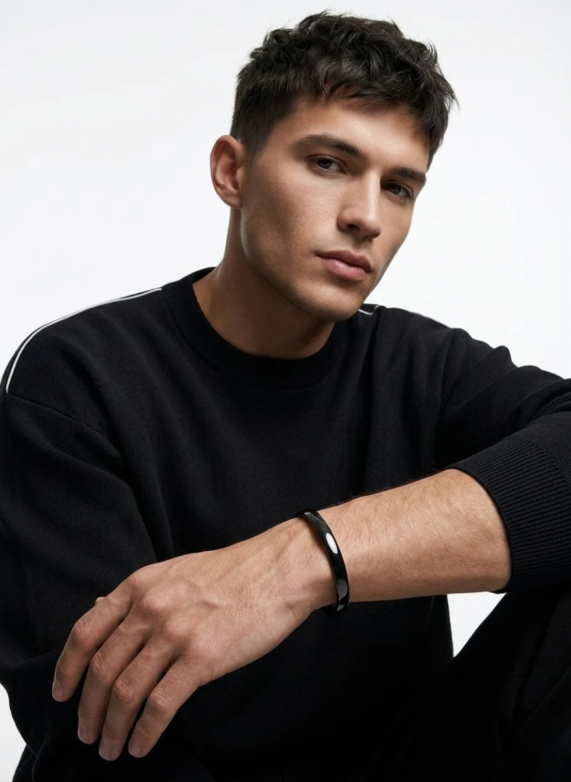 Midnight Edge Men’s Kada