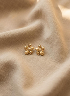 Golden Pebble Earrings