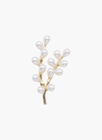 Petite Pearl Branch Brooch
