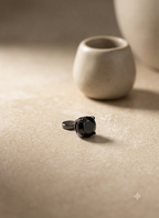 Eclipse Black Men’s Earrings