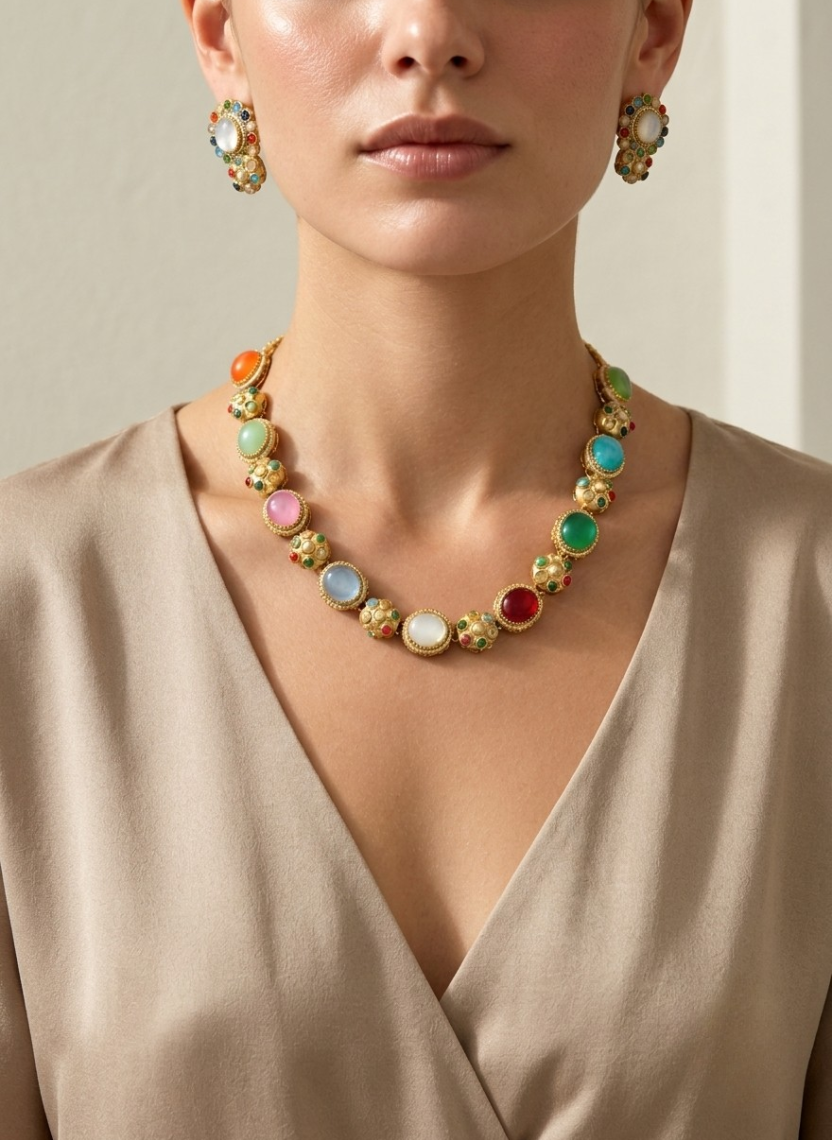 Royal Stone Indian Set