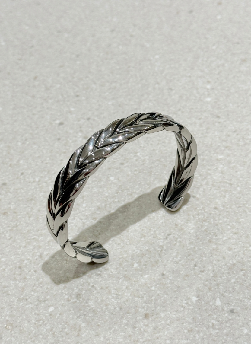 Silver Vine Men’s Kada