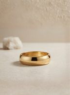 Gold Dome Hinged Kada