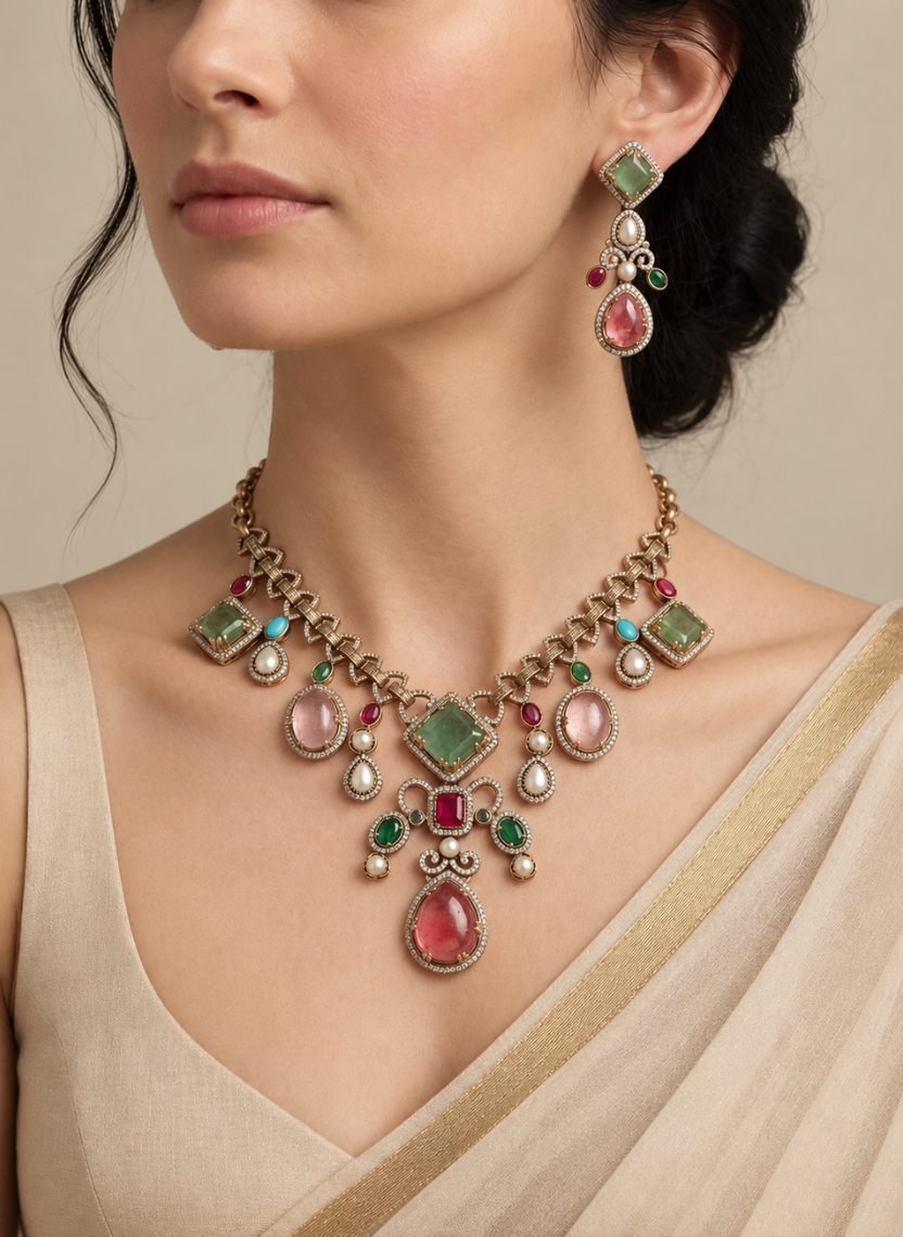 Royal Stone Indian Set