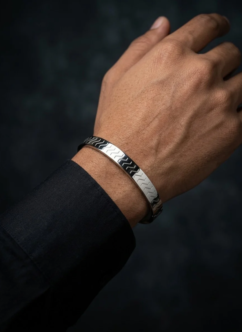 Chevron Edge Men’s Kada