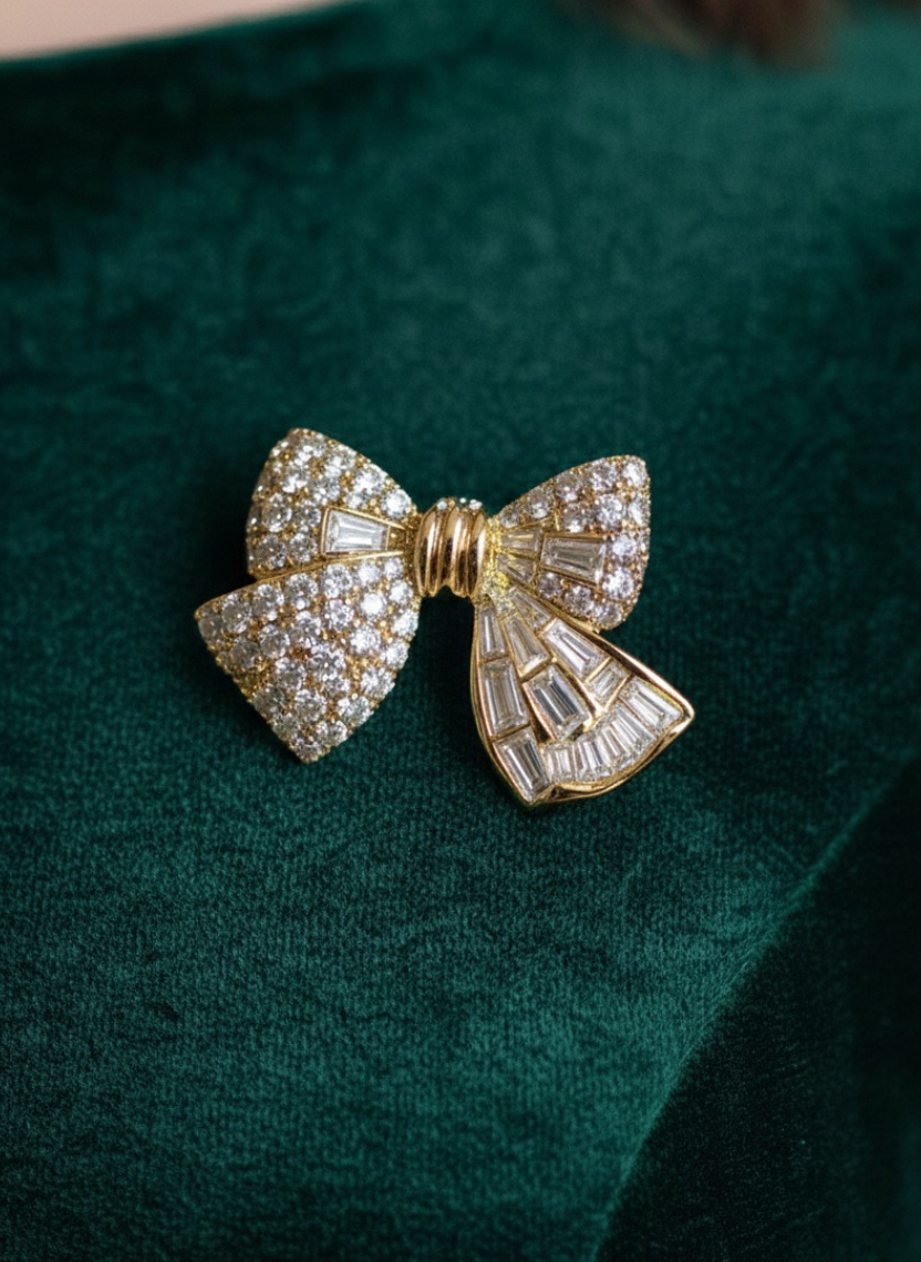 Duchess Bow Brooch