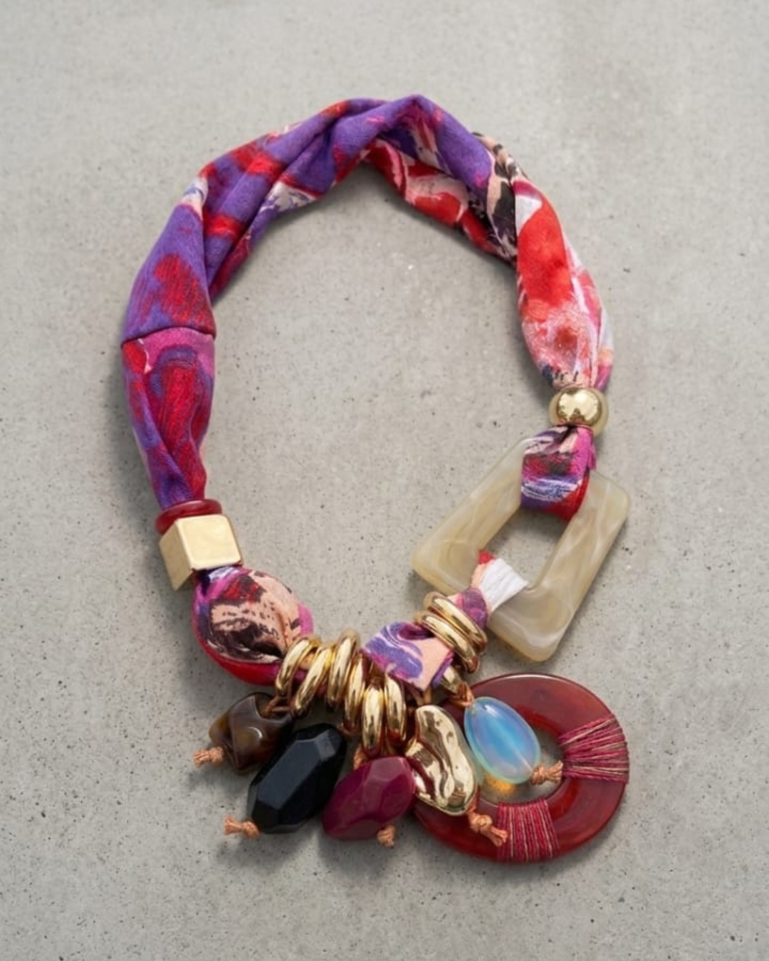 Color Splash Necklace