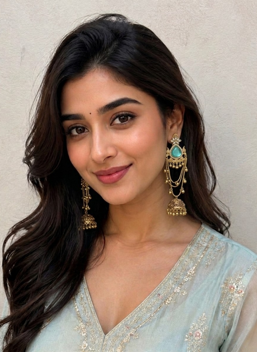 Royal Charm Kashmiri Earring