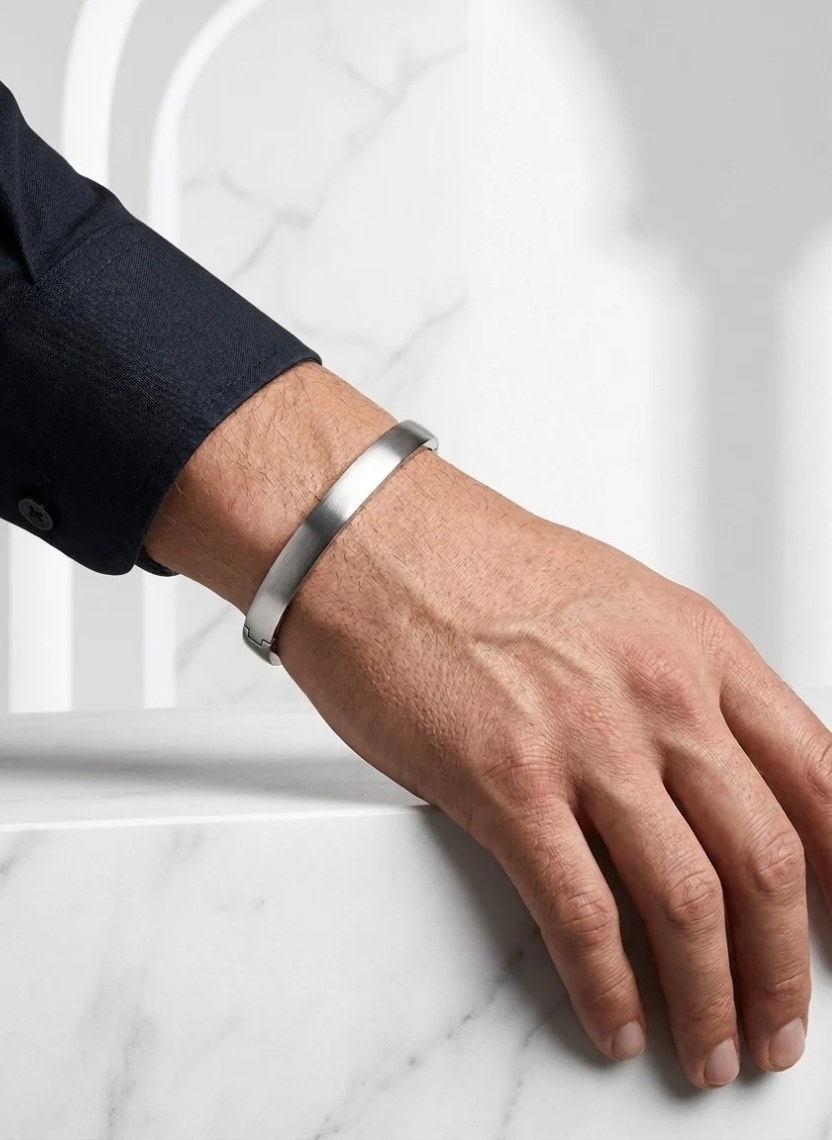 Steel Core Men’s Kada