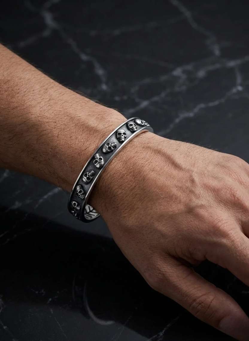 Skull Trail Men’s Kada