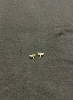 Tiny Dragonfly Stud Earrings