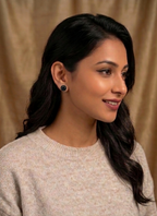 Midnight Glow Stud Earring