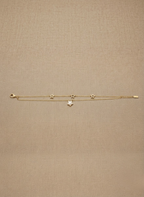 Gold Star Layered Bracelet