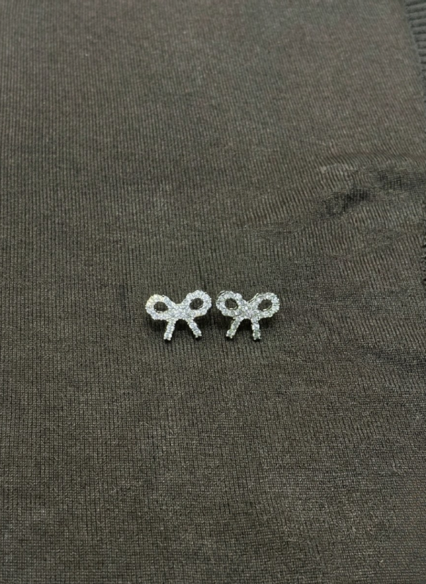 Cute Bow Stud Earrings