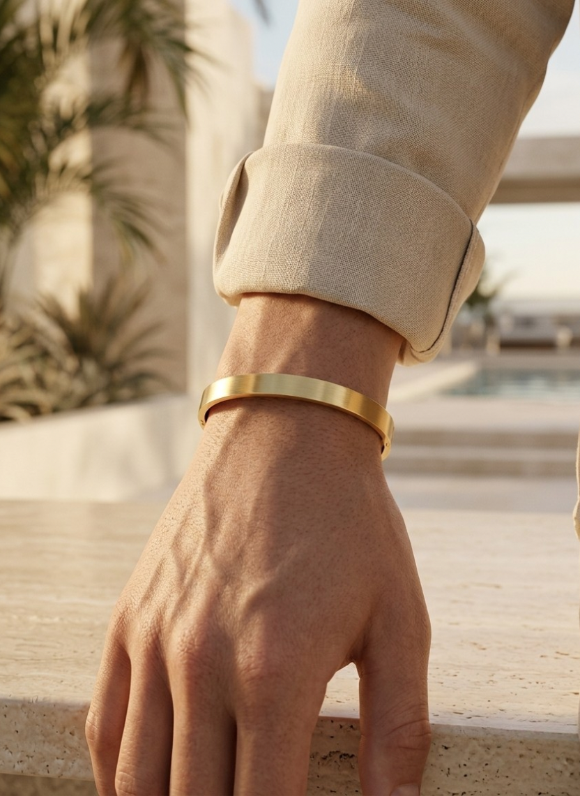 Classic Gold Men’s Kada