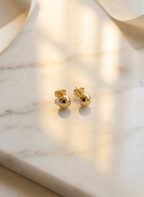 Mini Gold Stud Earrings