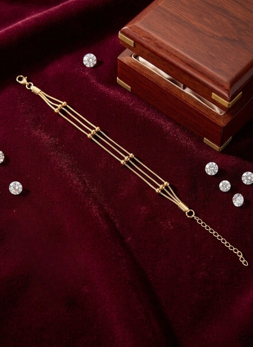 Gold Layer Bracelet