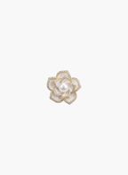 Mini Rose Brooch