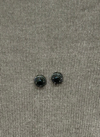 Midnight Glow Stud Earring