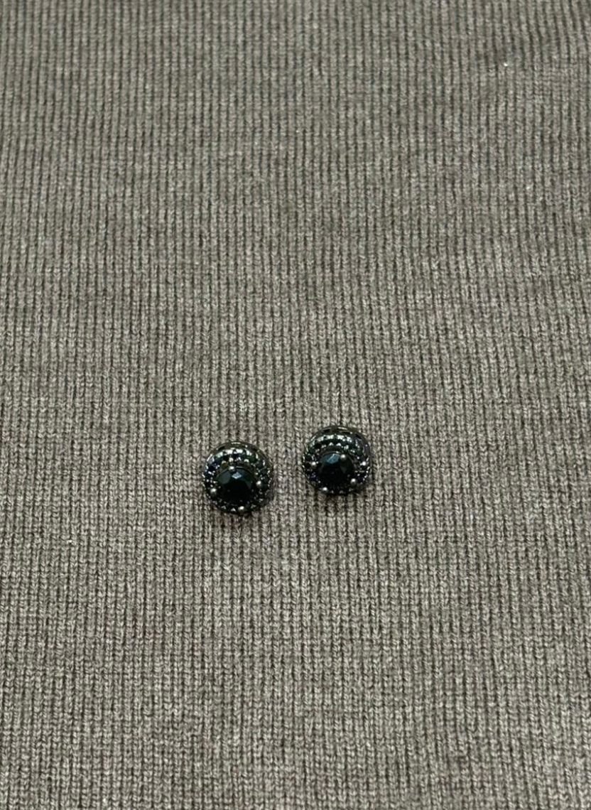 Midnight Glow Stud Earring