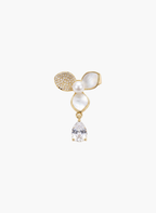 Serenity Drop Brooch