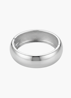 Silver Hinged Statement Kada