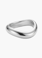 Organic Wave Silver Kada