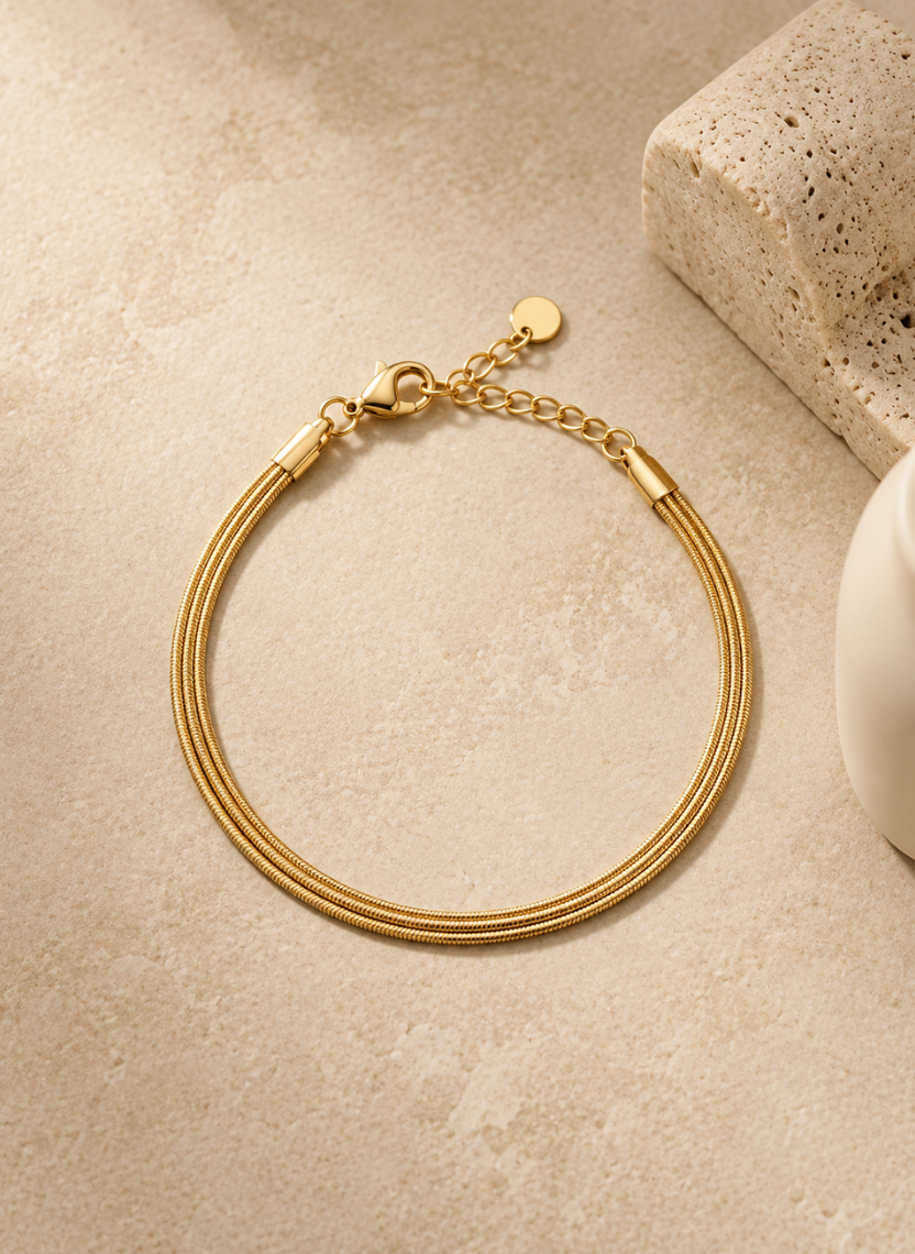 Gold Bracelet