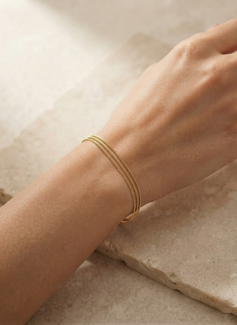 Gold Bracelet
