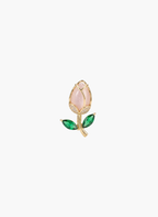 Spring Blossom Rose Brooch