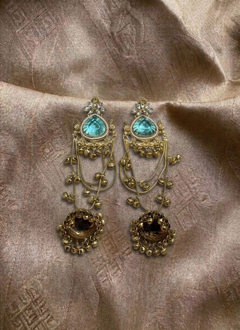 Royal Charm Kashmiri Earring