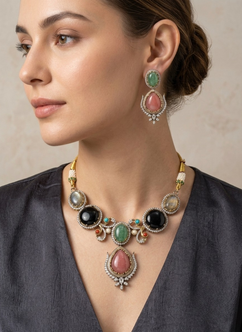 Royal Stone Indian Set