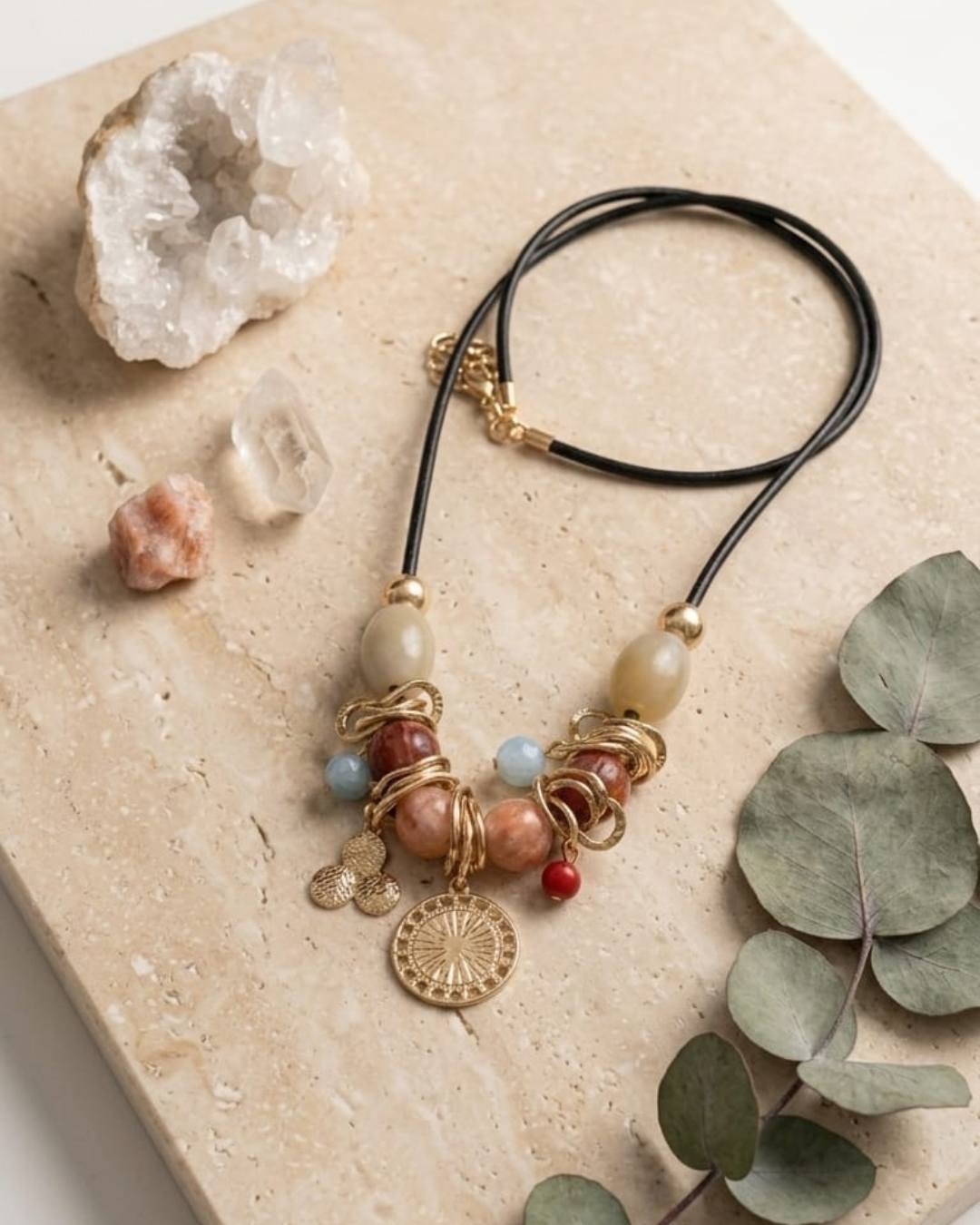 Boho Charm Necklace