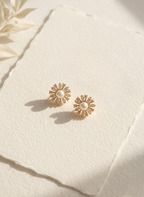 Pearl Stud Earrings