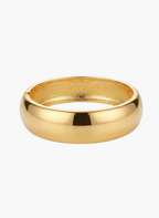 Gold Dome Hinged Kada