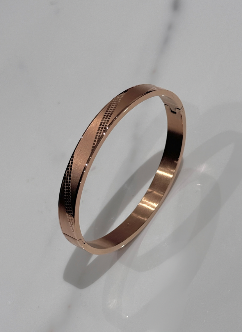 Rose Grid Men’s Kada