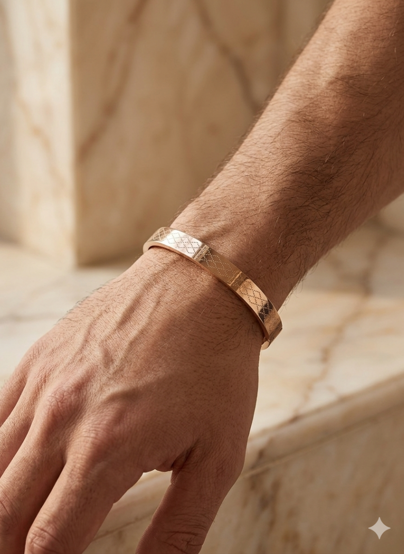 Rose Luxe Men’s Kada