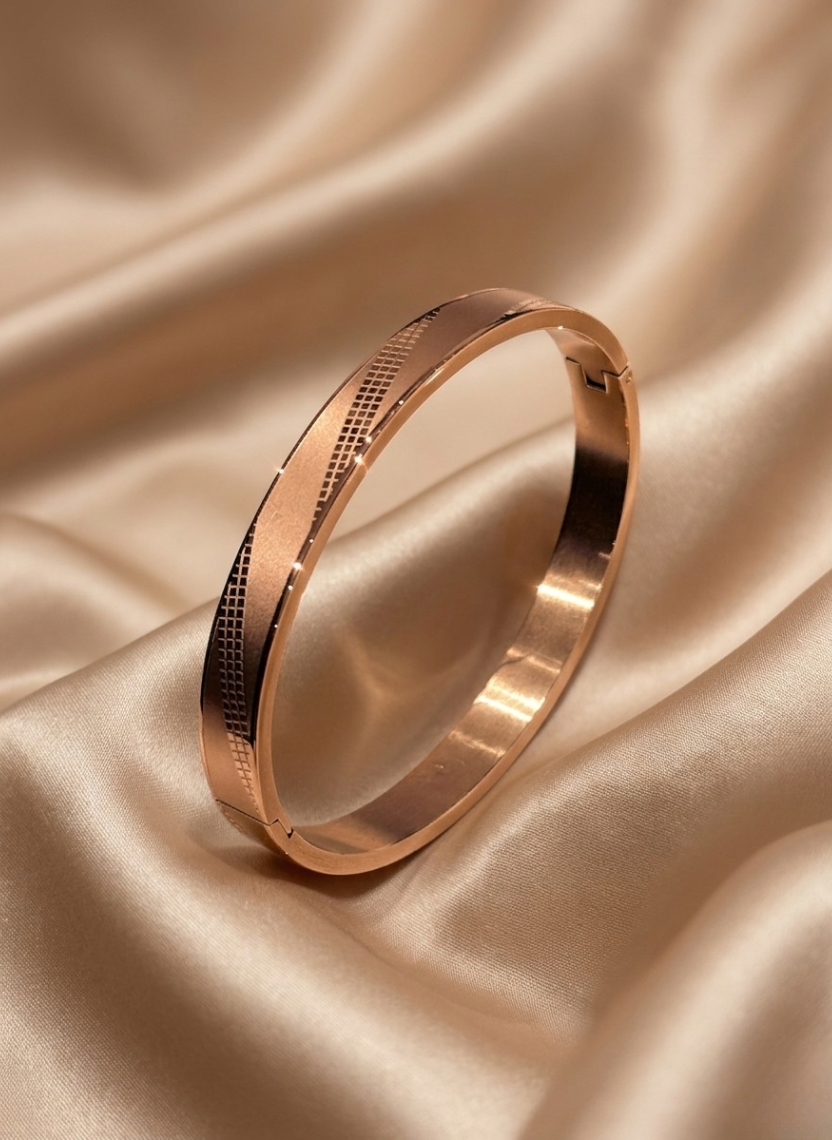 Rose Grid Men’s Kada