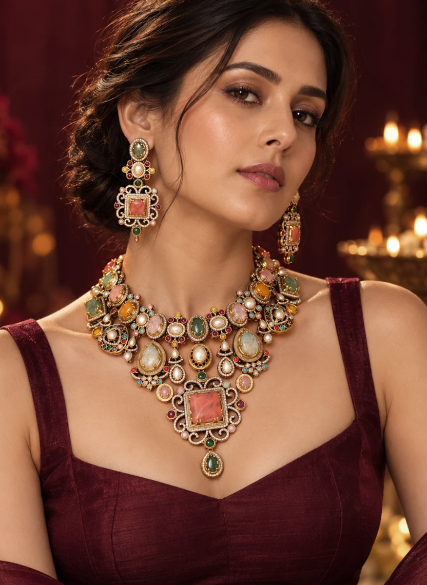 Royal Stone Indian Set