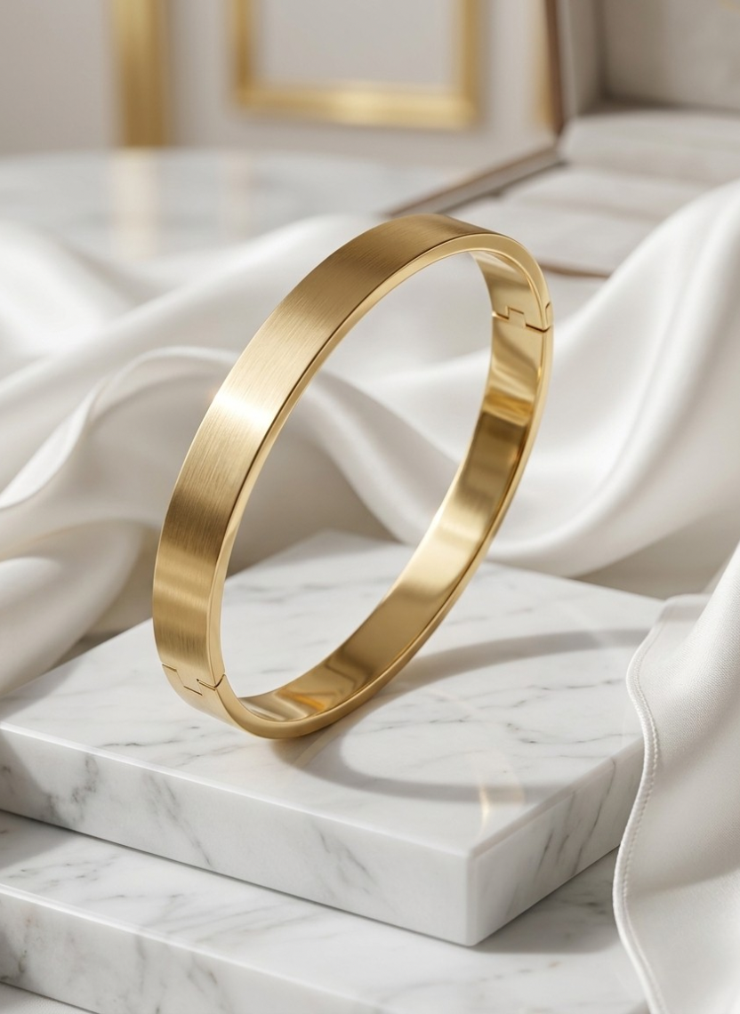 Classic Gold Men’s Kada